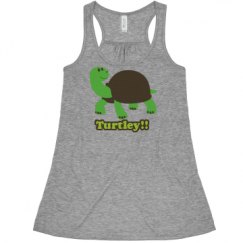 Ladies Flowy Racerback Tank