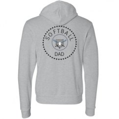 Unisex Fleece Pullover Midweight Hoodie