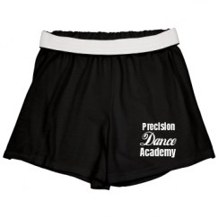 Slim Fit Cheer Shorts