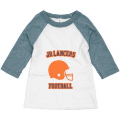 Toddler 3/4 Sleeve Raglan Tee