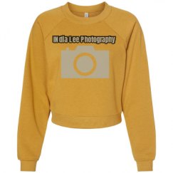 Women's Raglan Pullover Fleece