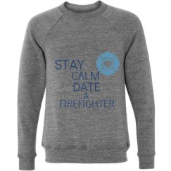 Unisex Triblend Crewneck Sweatshirt