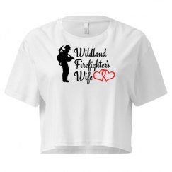 Ladies Festival Cali Crop Top Tee