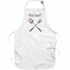 Basic White Apron