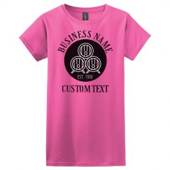 Small Business Wine Tee