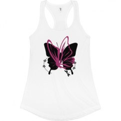 Ladies Slim Fit Racerback Tank Top