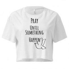 Ladies Festival Cali Crop Top Tee