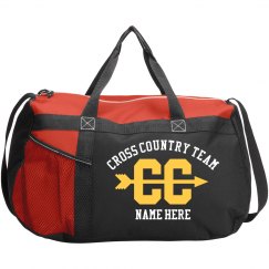 Custom Cross Country Bag
