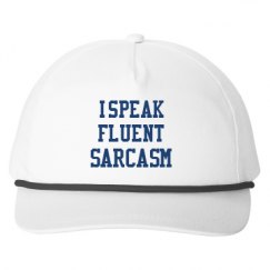 Snapback Five-Panel Rope Hat