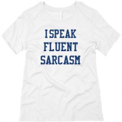 Ladies Relaxed Fit Tee