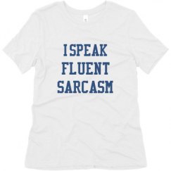 Ladies Relaxed Fit Super Soft Triblend Tee