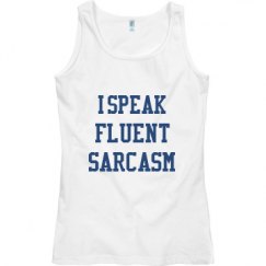 Ladies Semi-Fitted Tank