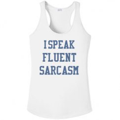 Ladies Athletic Performance Racerback Tank