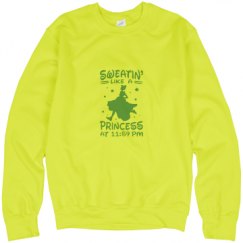 Unisex Neon Crewneck Sweatshirt