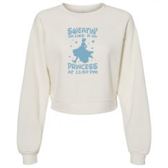 Women's Raglan Pullover Fleece