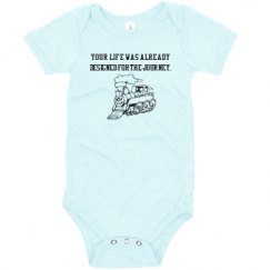 Infant Triblend Super Soft Bodysuit