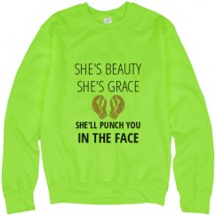 Unisex Neon Crewneck Sweatshirt