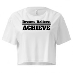 Ladies Festival Cali Crop Top Tee