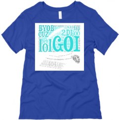 Ladies Relaxed Fit Tee