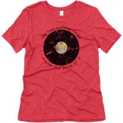 Ladies Relaxed Fit Super Soft Triblend Tee