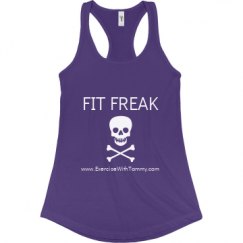 Ladies Slim Fit Racerback Tank Top