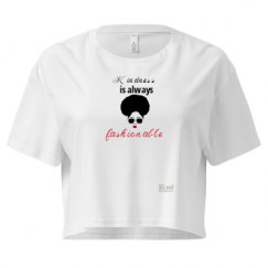 Ladies Festival Cali Crop Top Tee
