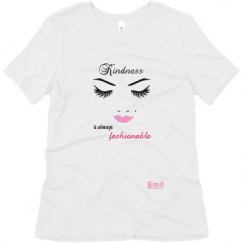 Ladies Relaxed Fit Super Soft Triblend Tee