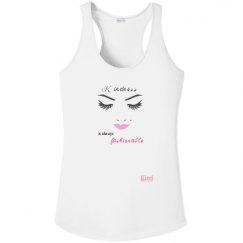 Ladies Athletic Performance Racerback Tank