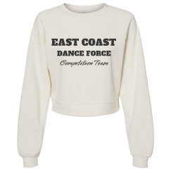 ECDF Women's Raglan Pullover Fleece
