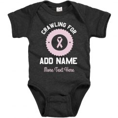 Baby Crawling For Breast Cancer