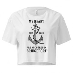 Ladies Festival Cali Crop Top Tee