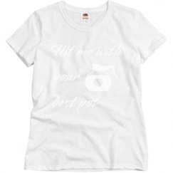 Ladies Basic Softstyle Promo Tee