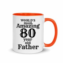 11oz Ceramic Mug with Color Inside