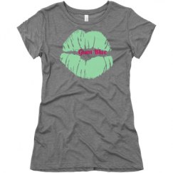 Ladies Slim Fit Super Soft Triblend Tee