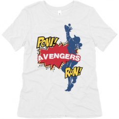 Ladies Relaxed Fit Super Soft Triblend Tee