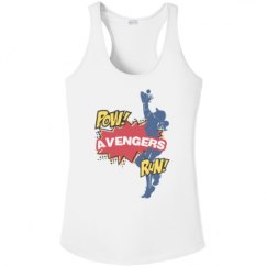 Ladies Athletic Performance Racerback Tank