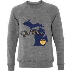 Unisex Triblend Crewneck Sweatshirt