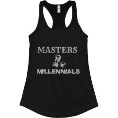 Ladies Slim Fit Racerback Tank Top