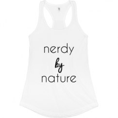 Ladies Slim Fit Racerback Tank Top