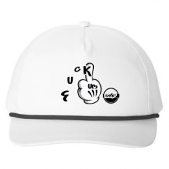 Snapback Five-Panel Rope Hat