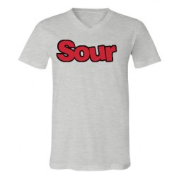 Unisex V-Neck Jersey Tee