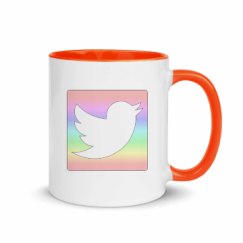11oz Ceramic Mug with Color Inside