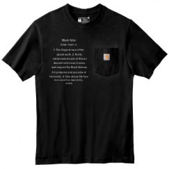 Unisex Carhartt Workwear Pocket Tee