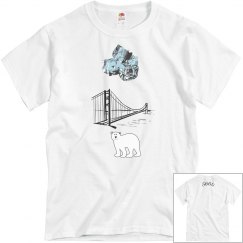 Ice city tee