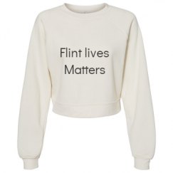 Women's Raglan Pullover Fleece