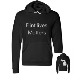Flint lives matter Hoodies.