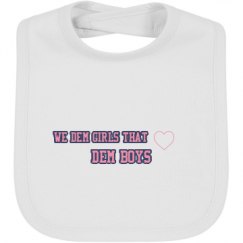 Infant Jersey Bib