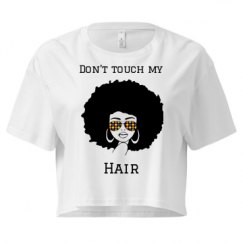 Ladies Festival Cali Crop Top Tee