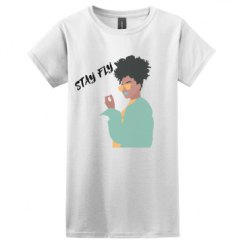 Ladies Basic Softstyle Tee