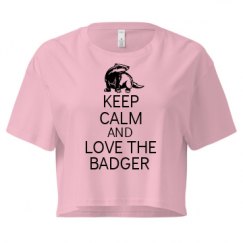 Ladies Festival Cali Crop Top Tee